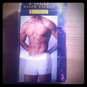 POLO RALPH LAUREN 3 CLASSIC FIT COTTON BOXER BRIEF